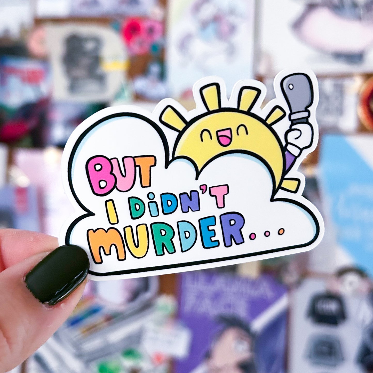 But I Didn’t Mu*de* Vinyl | Dishwasher Safe