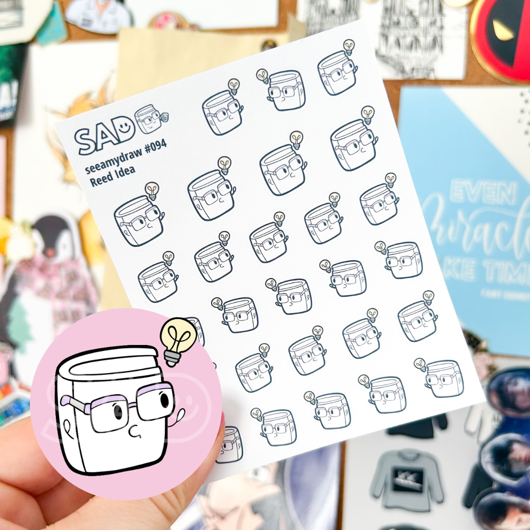094 Reed Idea | Regular Matte or Clear Matte