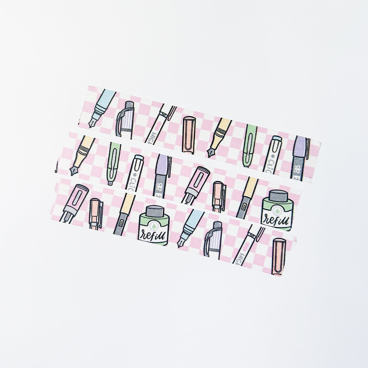 Rainbow My Fave Things 2.0 | 15mm Washi Tape