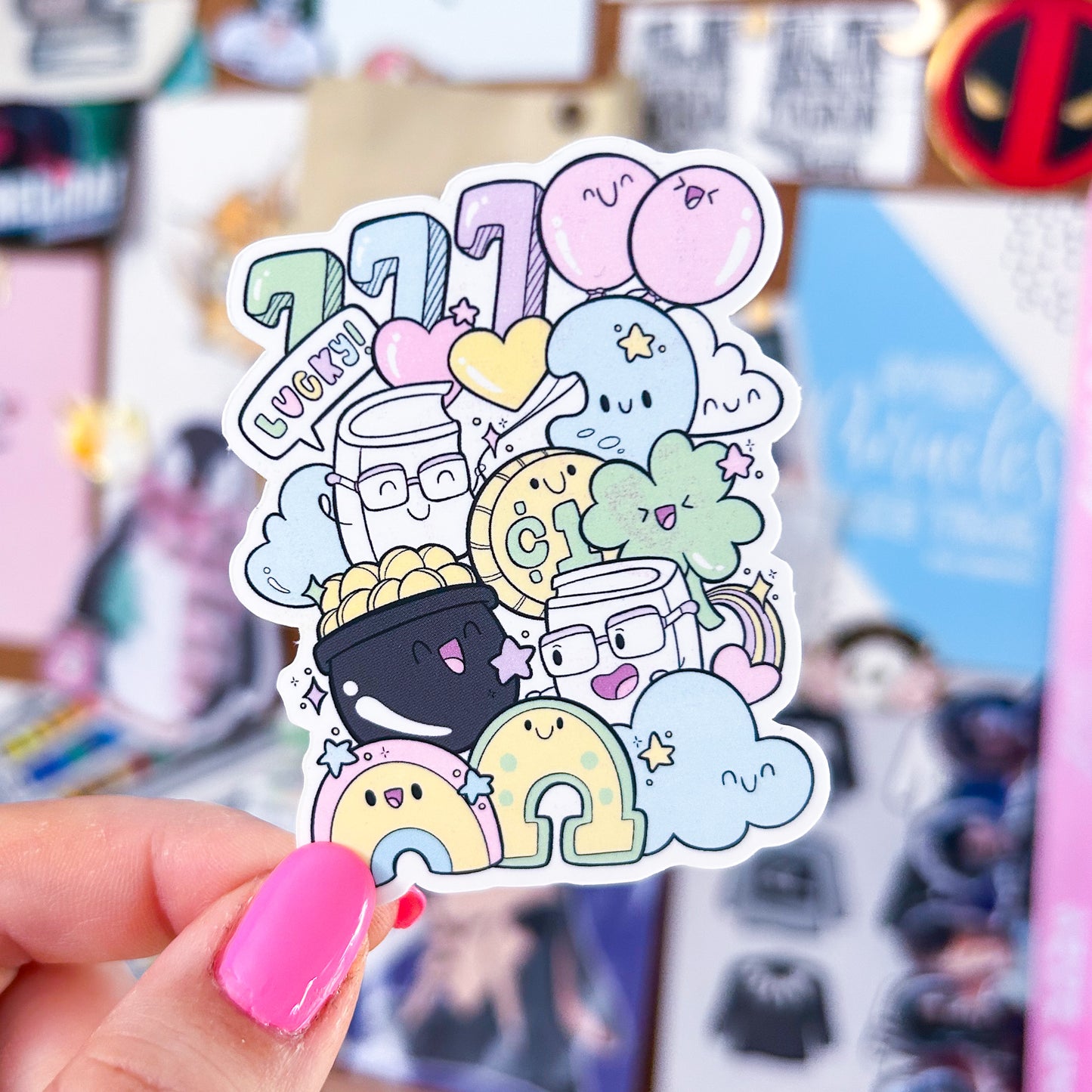 Lucky Cluster | Dishwasher Safe