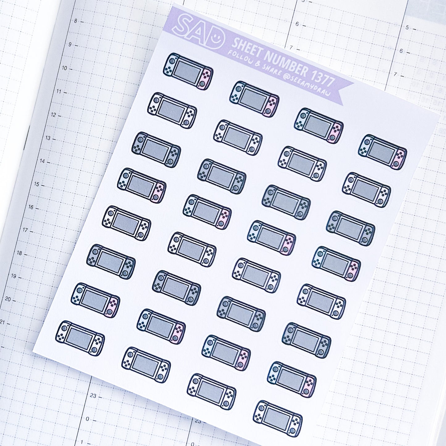 213 Handheld Game | Regular Matte or Clear Matte