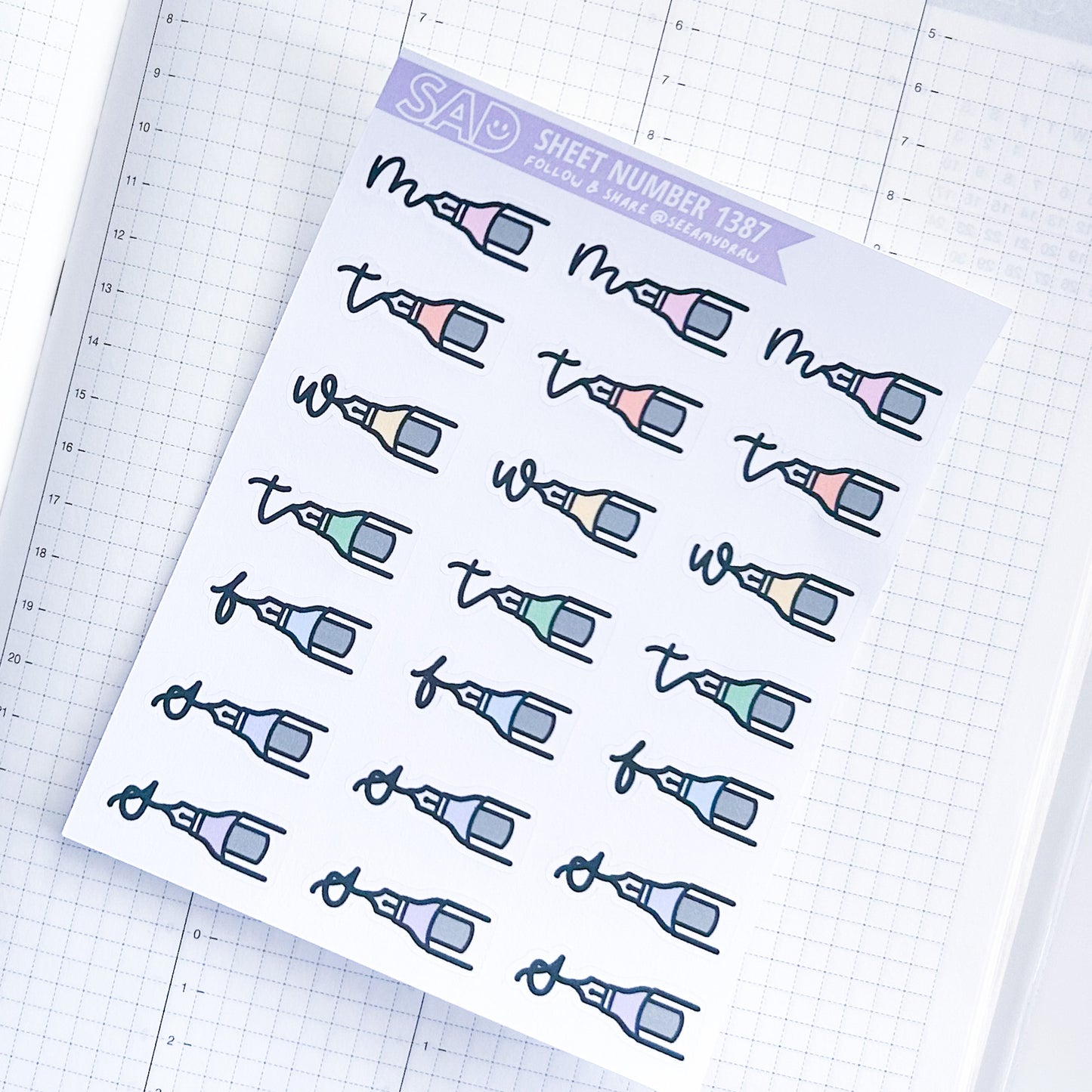 040 Fountain Pen DOW | Regular Matte or Clear Matte