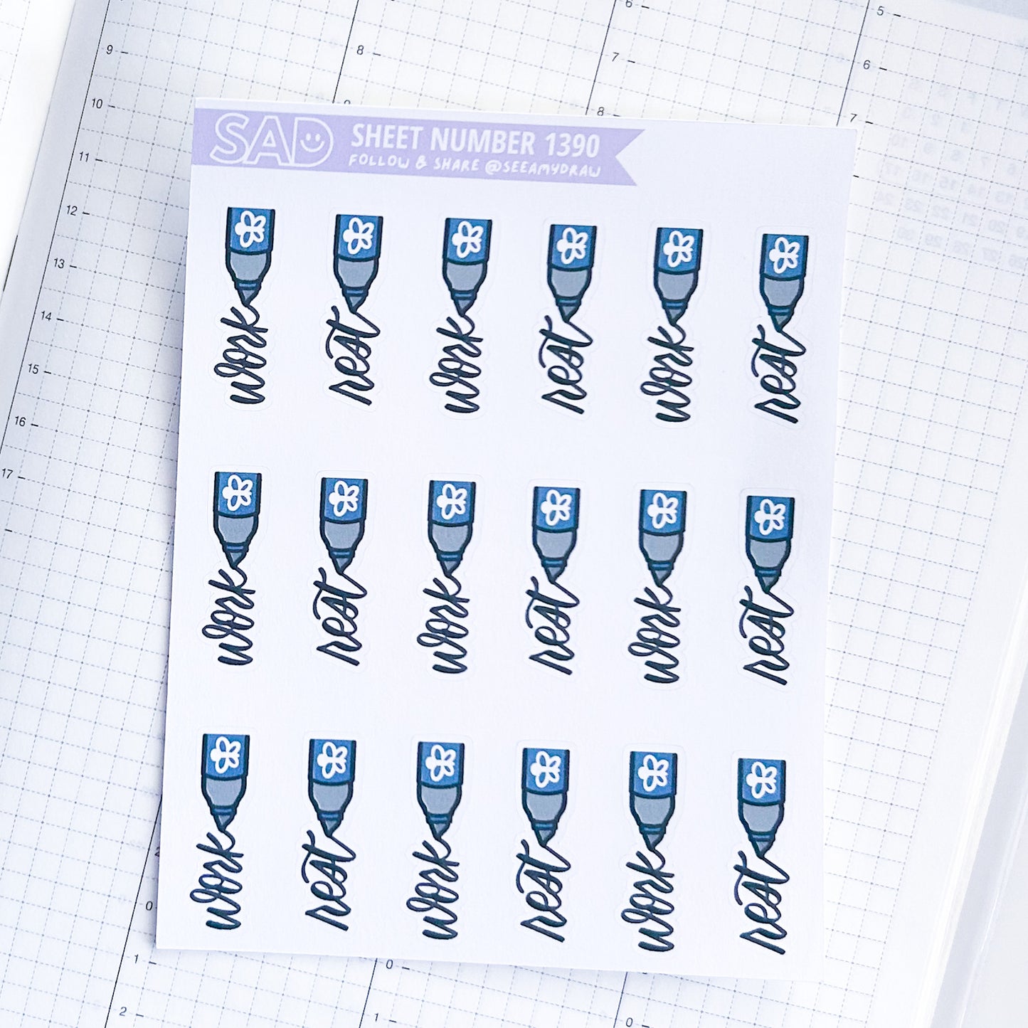 1390 Fudenosuke Rest and Work| Regular Matte or Clear Matte