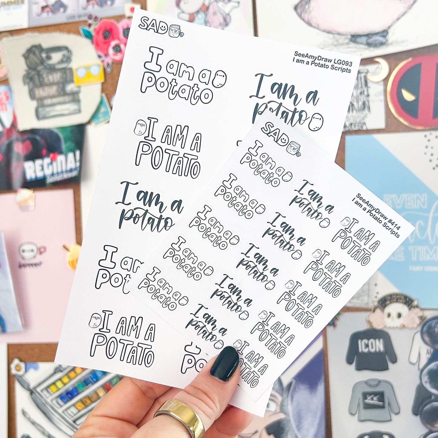 I am a Potato Scripts | Choose Sheet Size