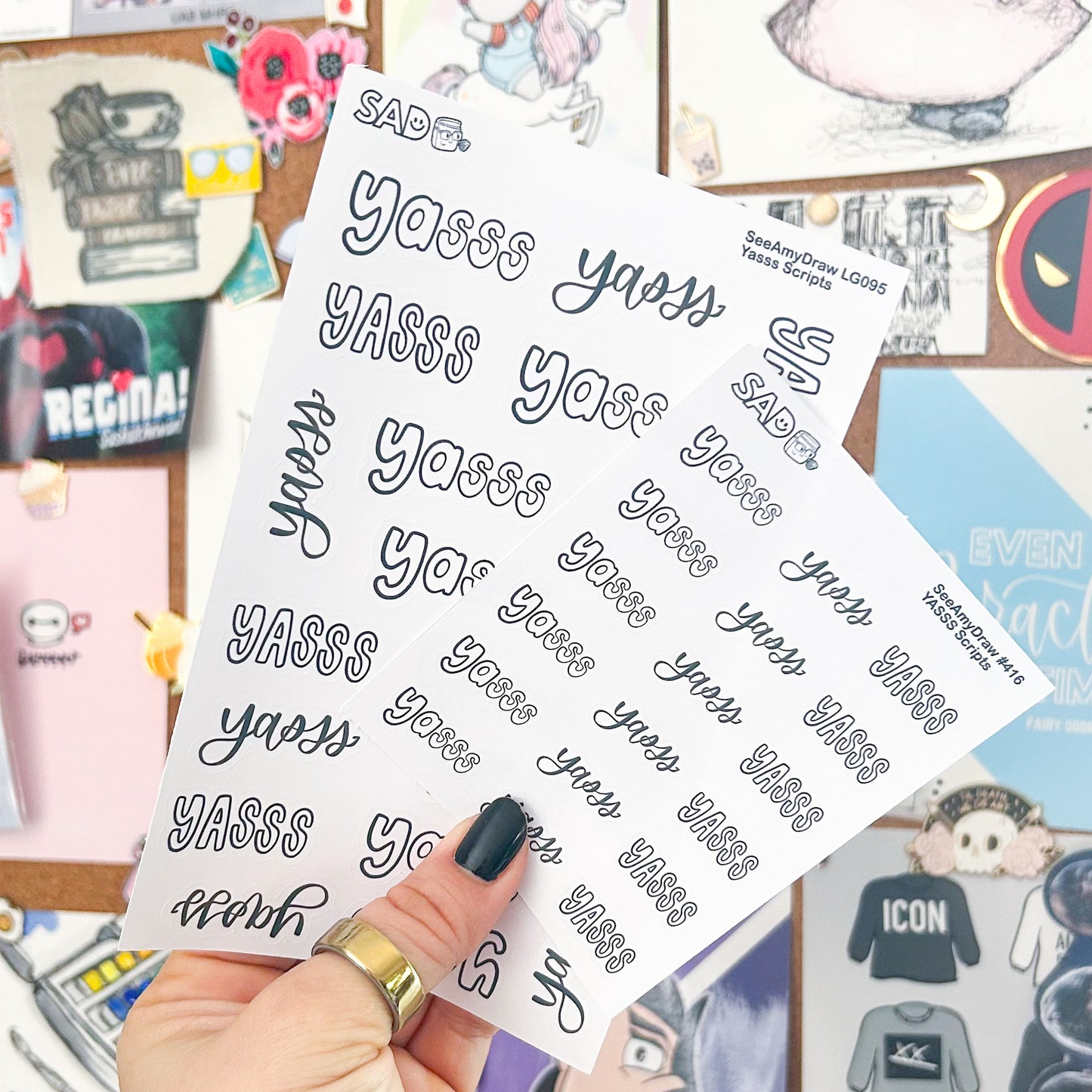 Yasss Scripts | Choose Sheet Size
