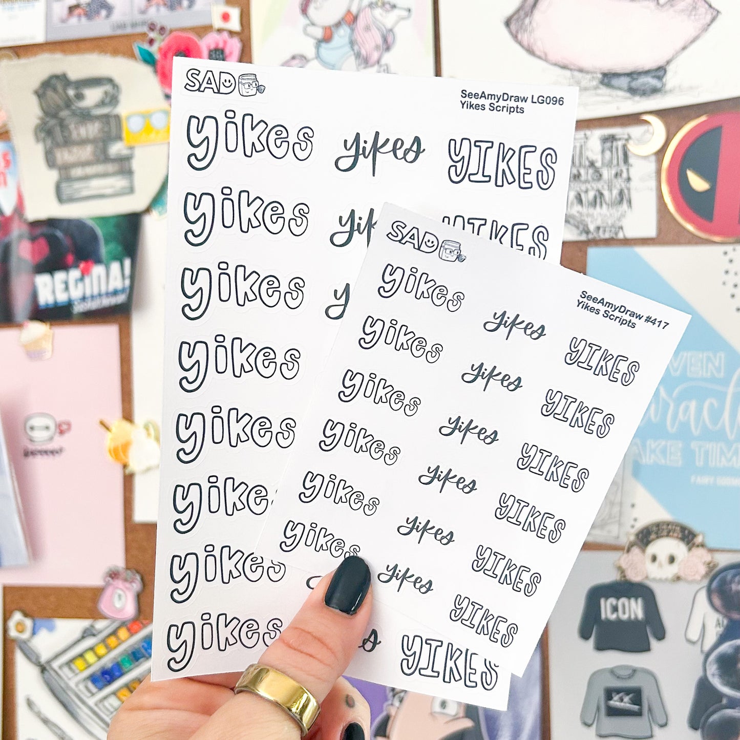 Yikes Scripts | Choose Sheet Size