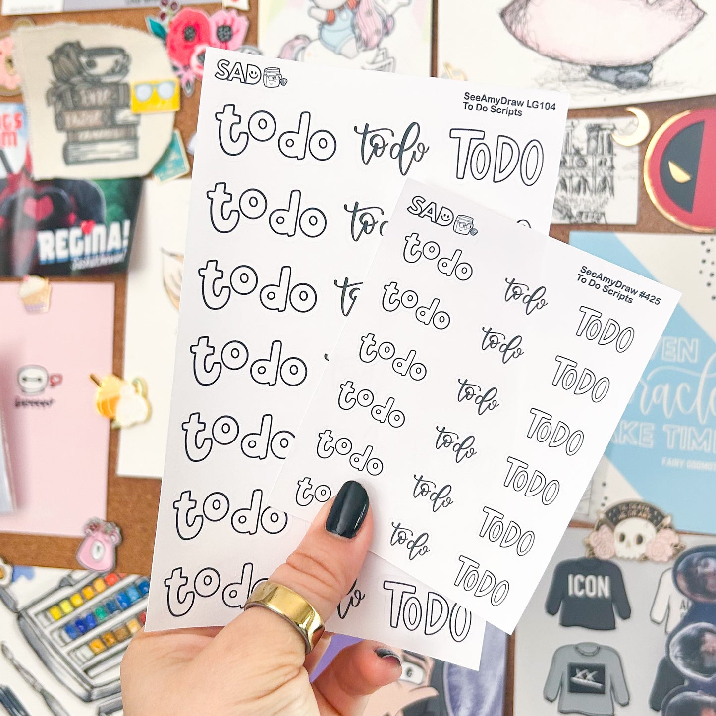 To Do Scripts | Choose Sheet Size
