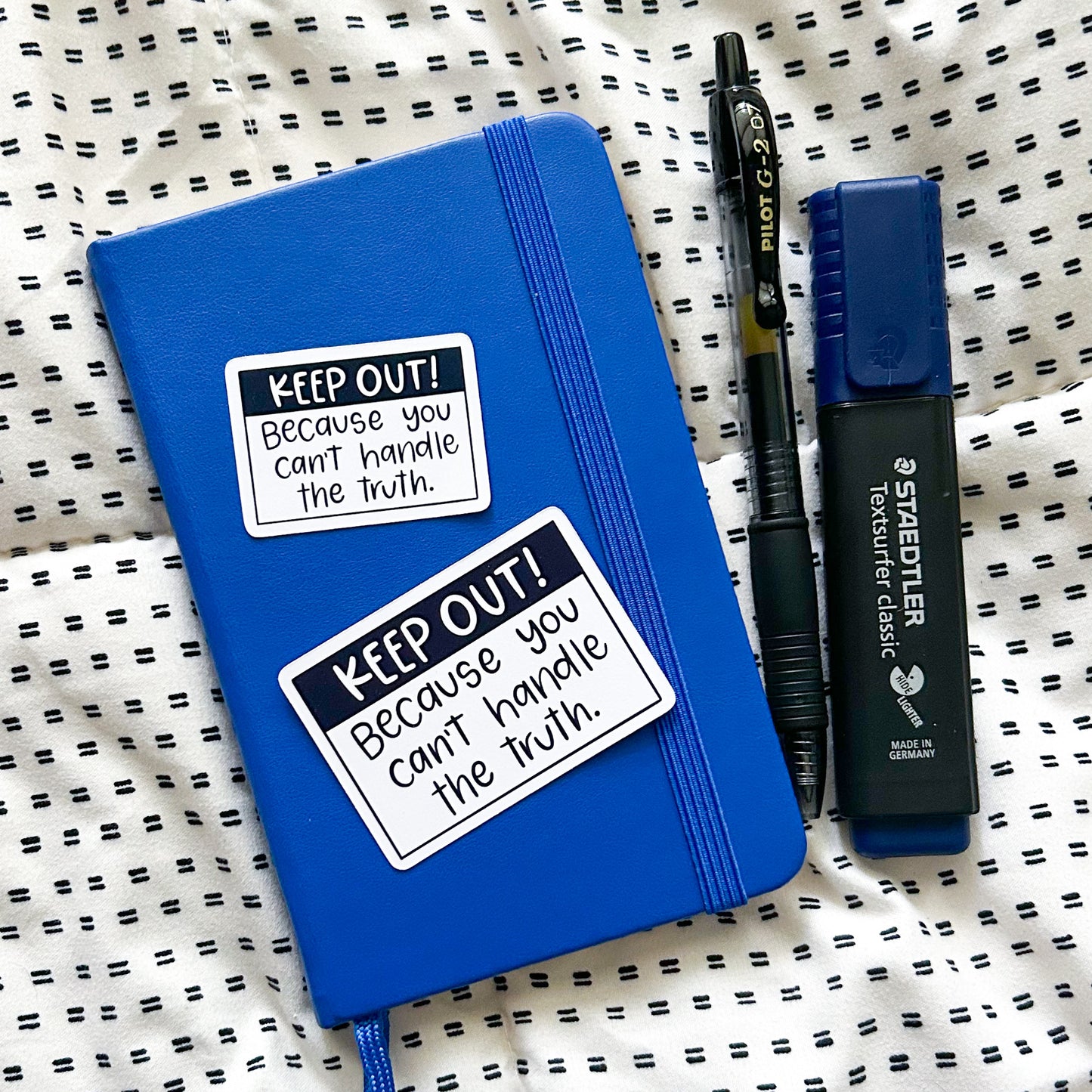 Keep Out Die Cut | Cardstock or Vinyl