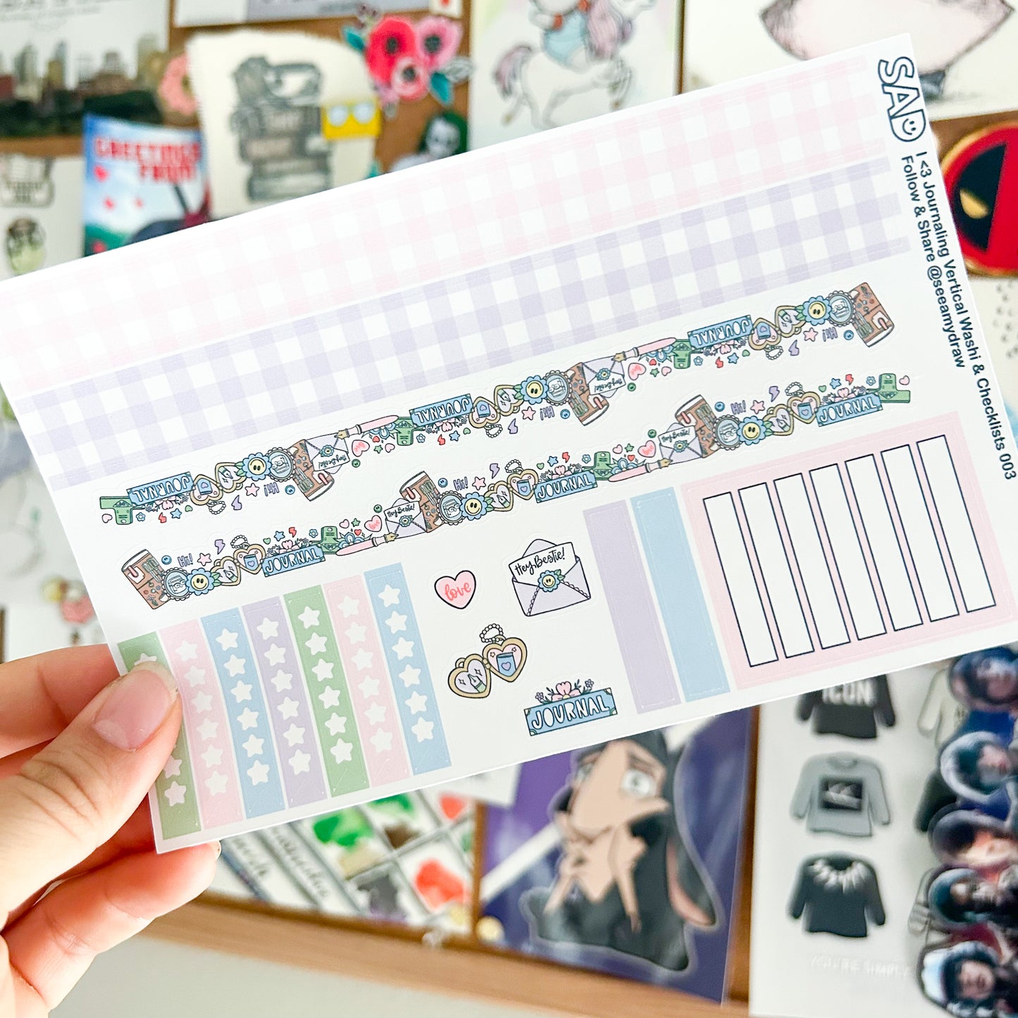 I <3 Journaling Vertical Kit