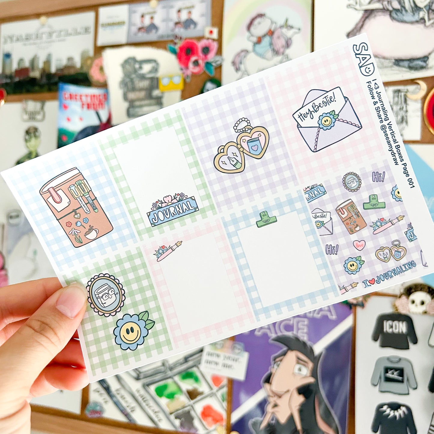 I <3 Journaling Vertical Kit