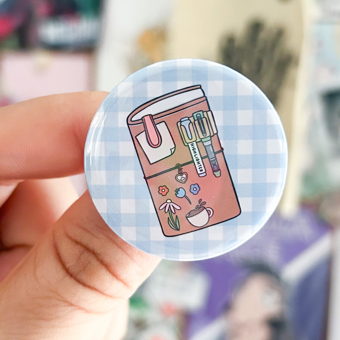 I <3 Journaling | TN Button