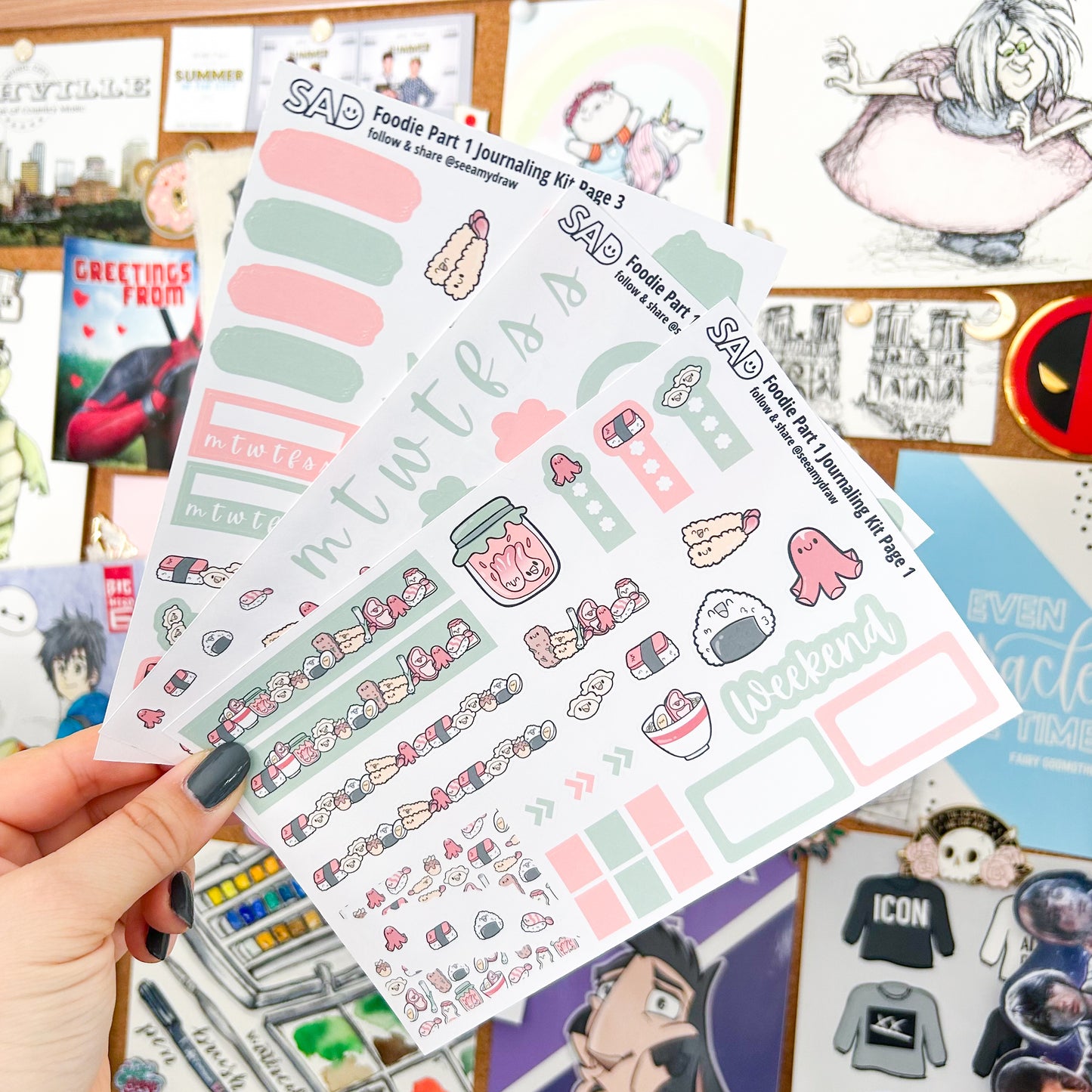 Foodie Part 1 Journaling Kit