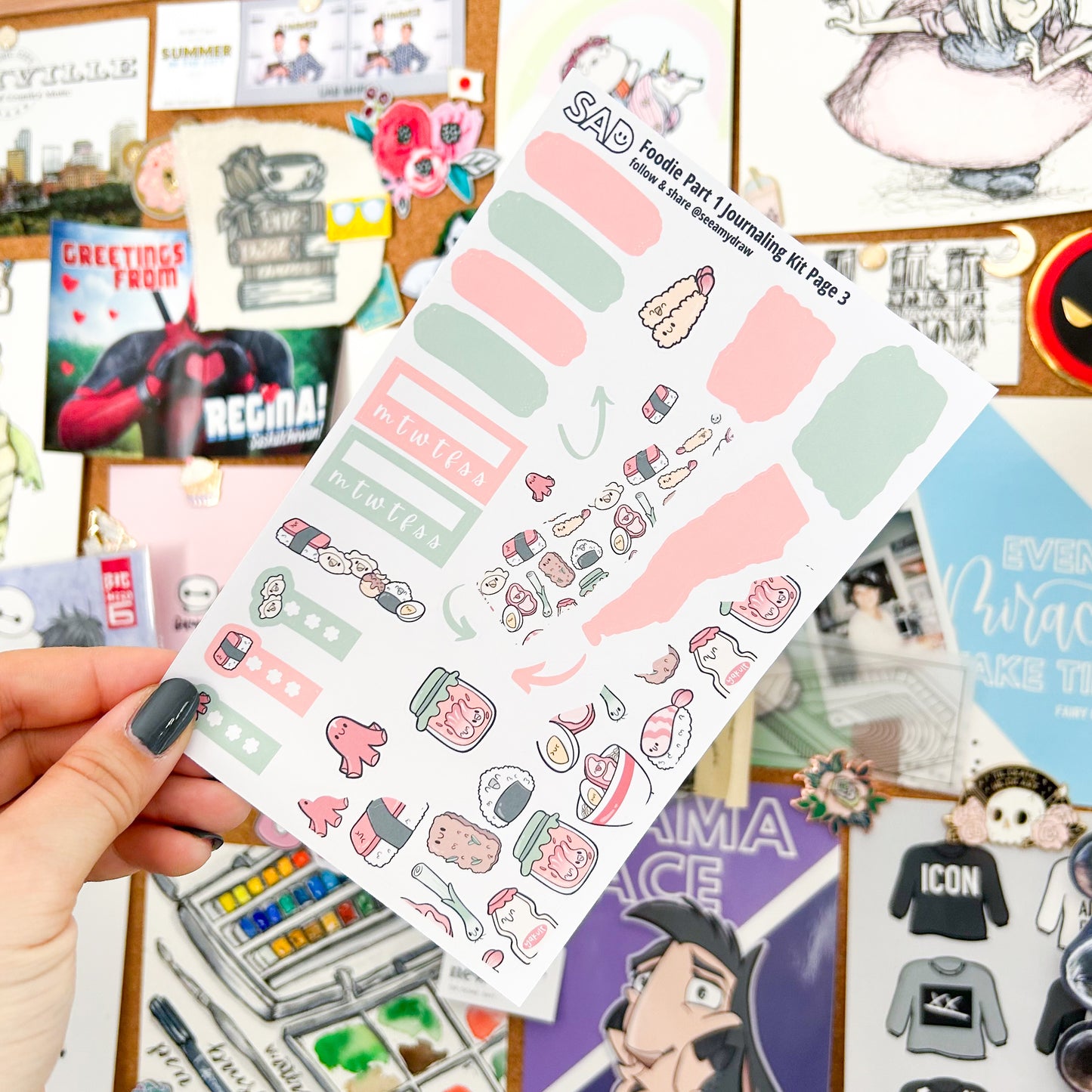 Foodie Part 1 Journaling Kit