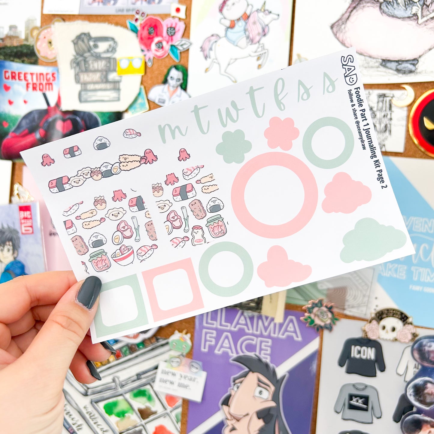 Foodie Part 1 Journaling Kit