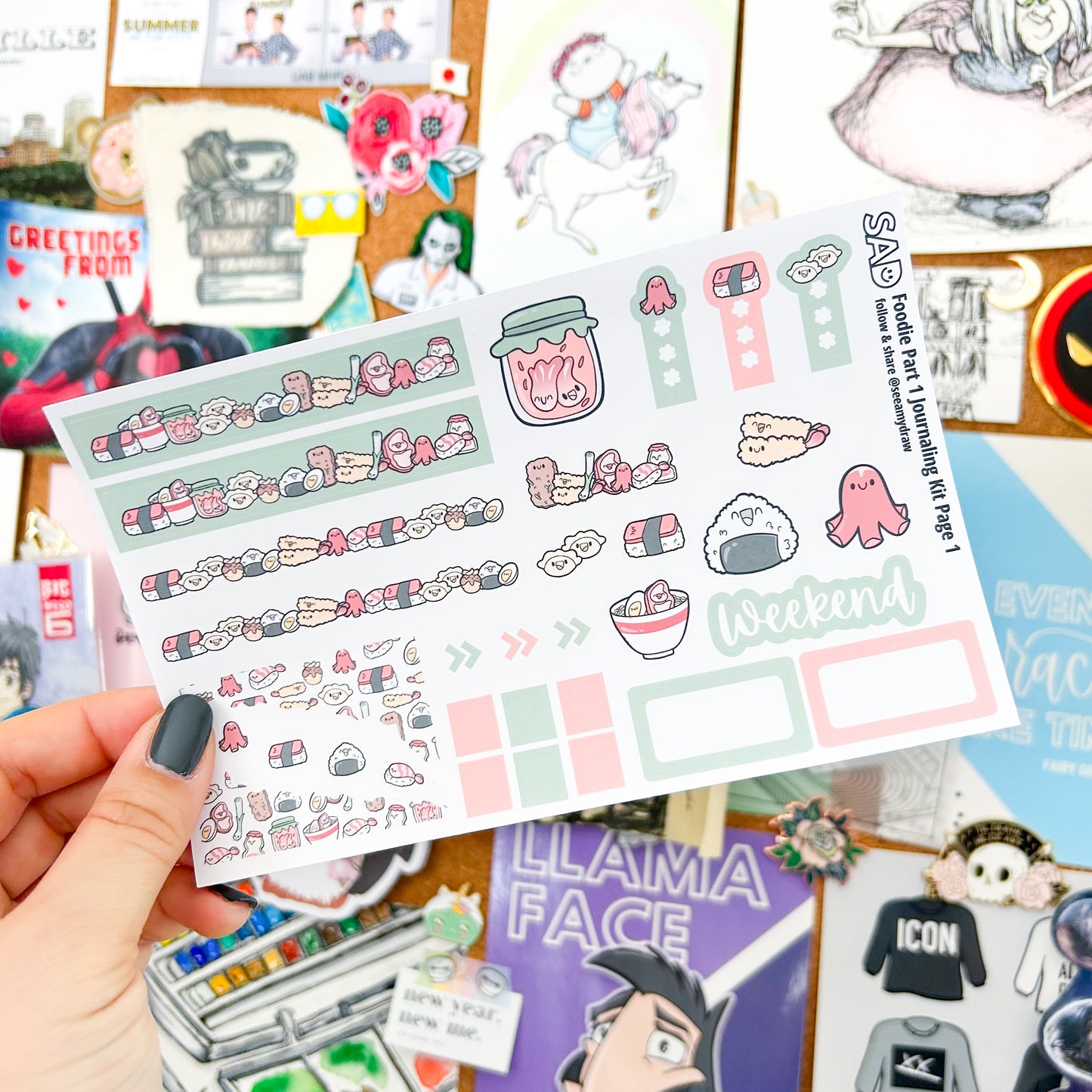 Foodie Part 1 Journaling Kit