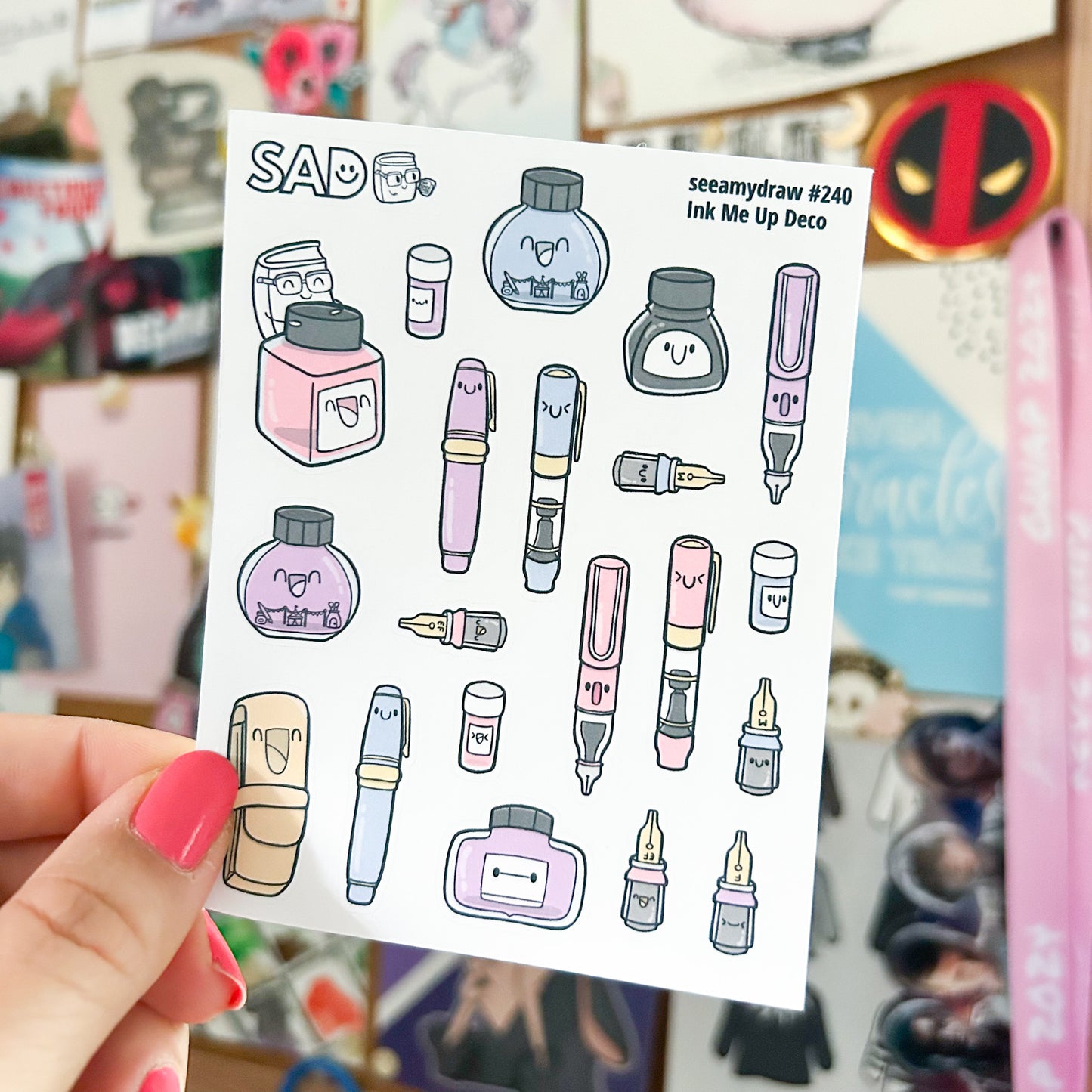 240 Ink Me Up Deco | Regular Matte or Clear Matte (Copy)
