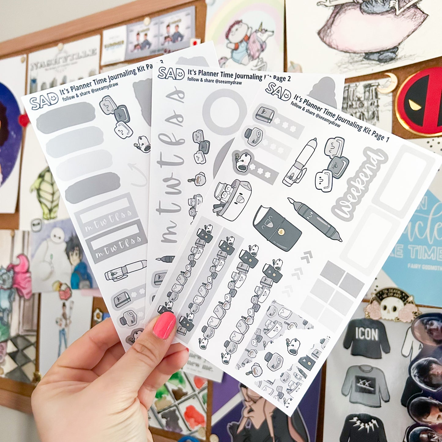 It's Planner Time Journaling Kit