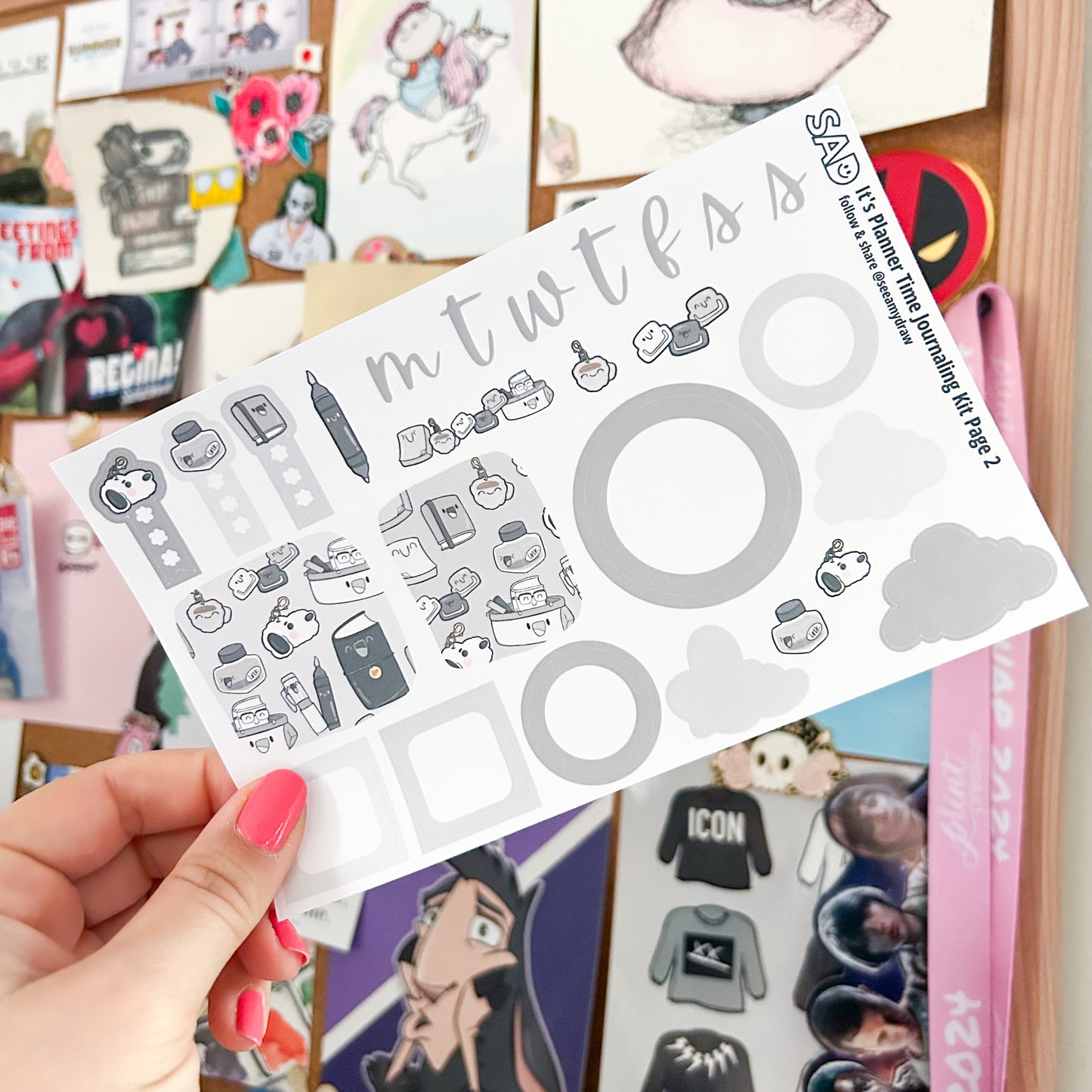 It's Planner Time Journaling Kit