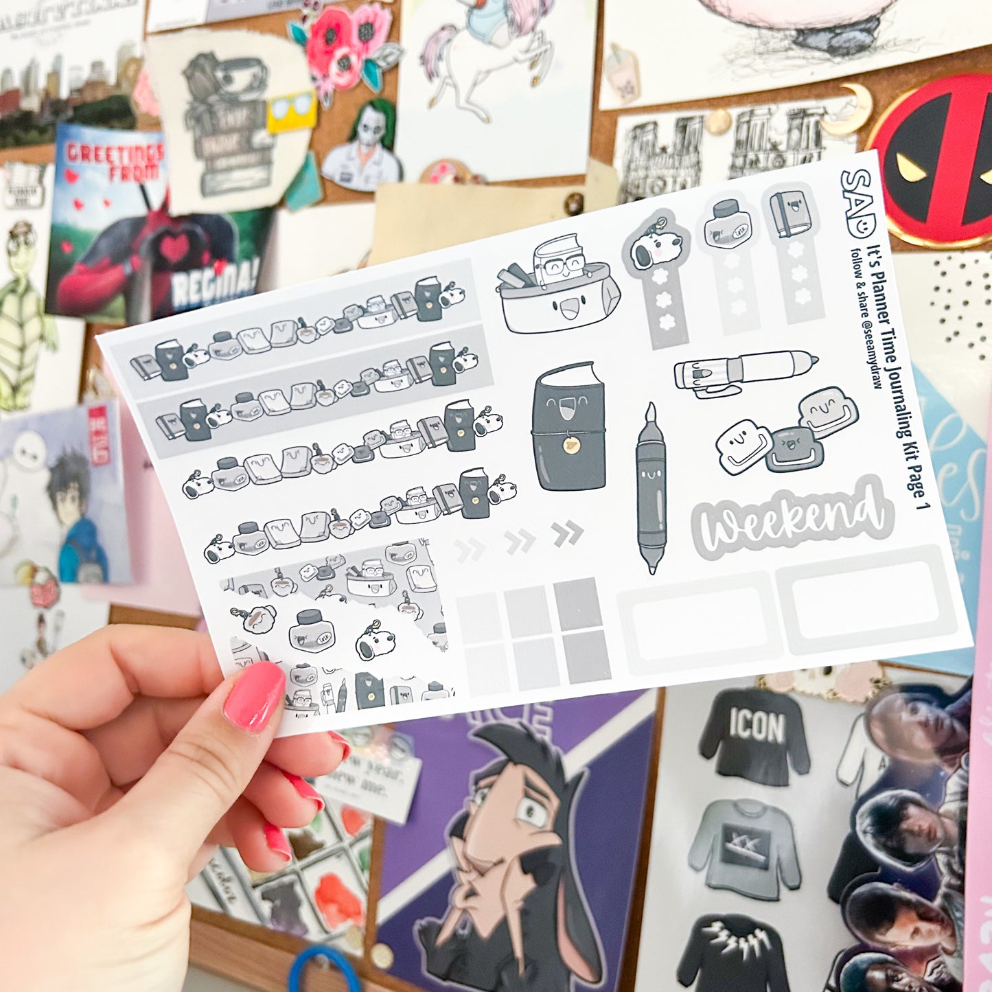 It's Planner Time Journaling Kit