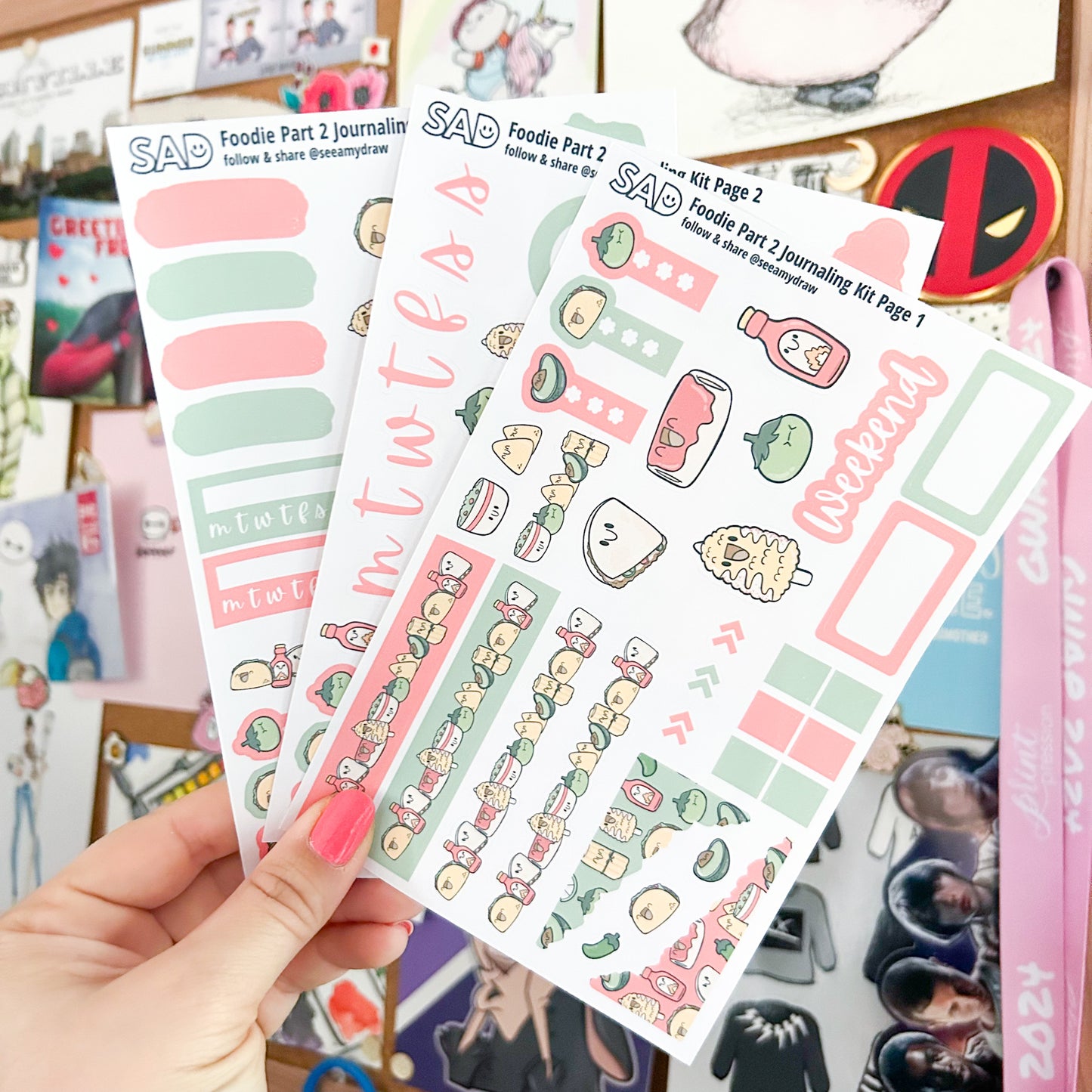 Foodie Part 2 Journaling Kit