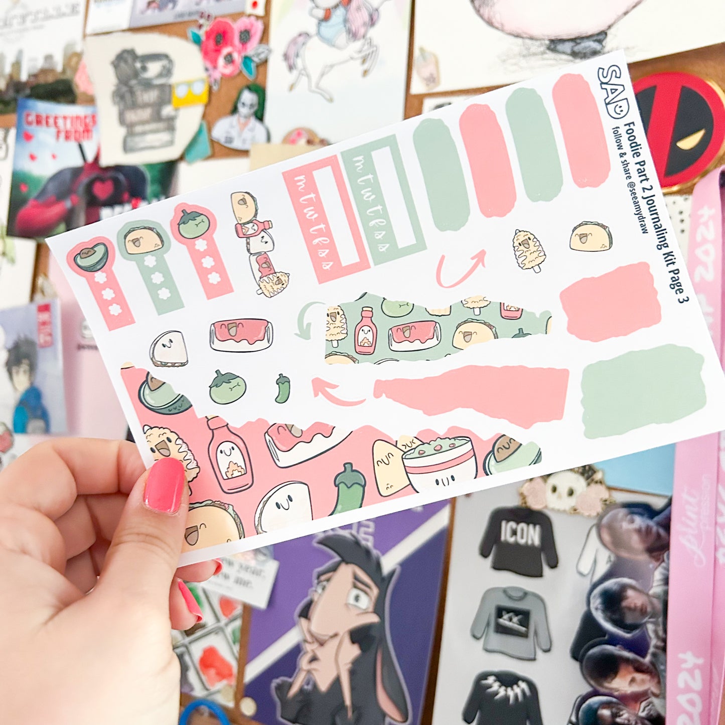 Foodie Part 2 Journaling Kit