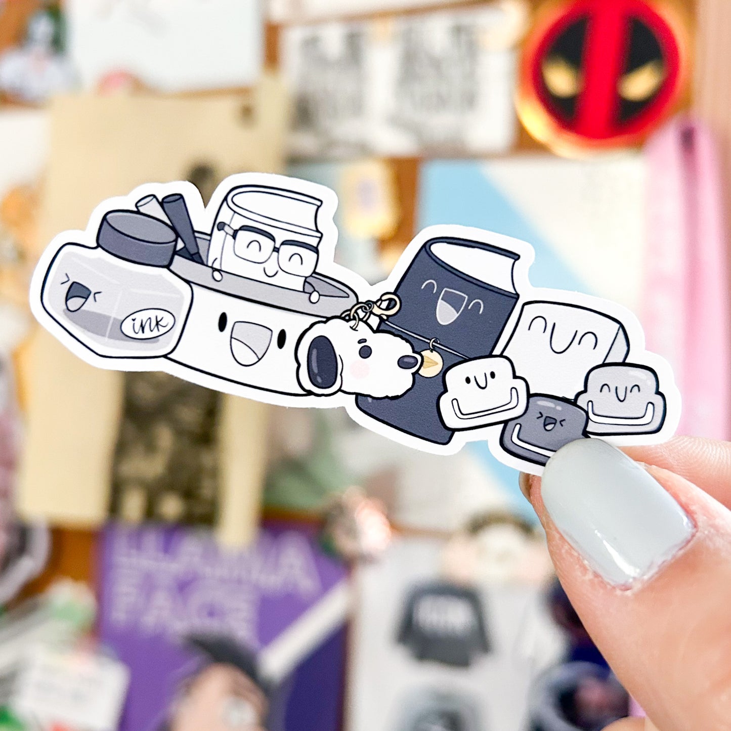 It's Planner Time Die Cut | Die Cut or Vinyl