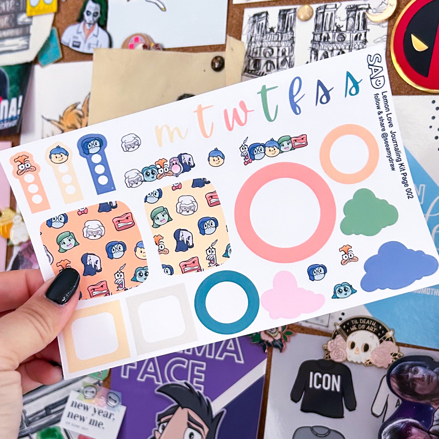 Emotions Journaling Kit