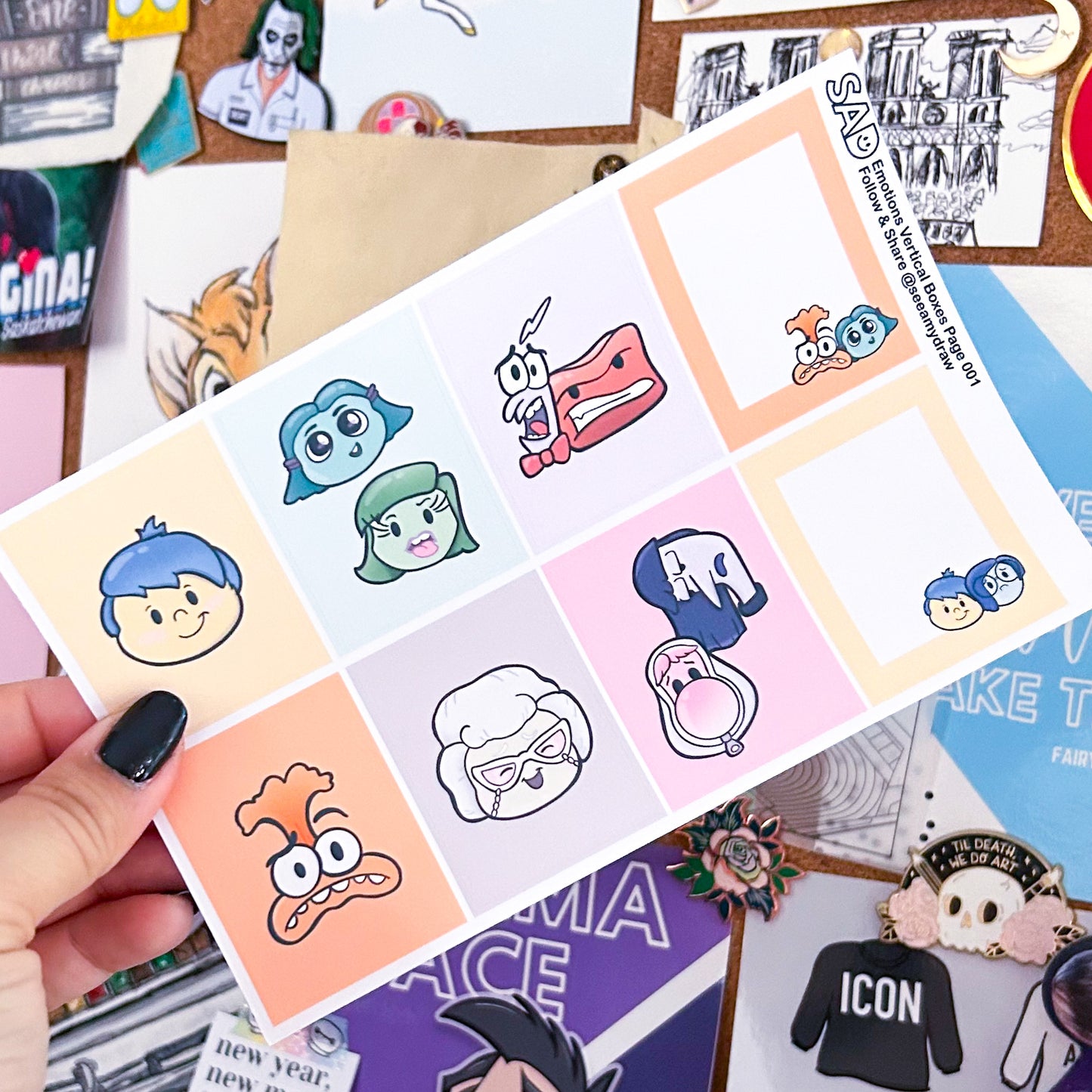 Emotions Vertical Kit