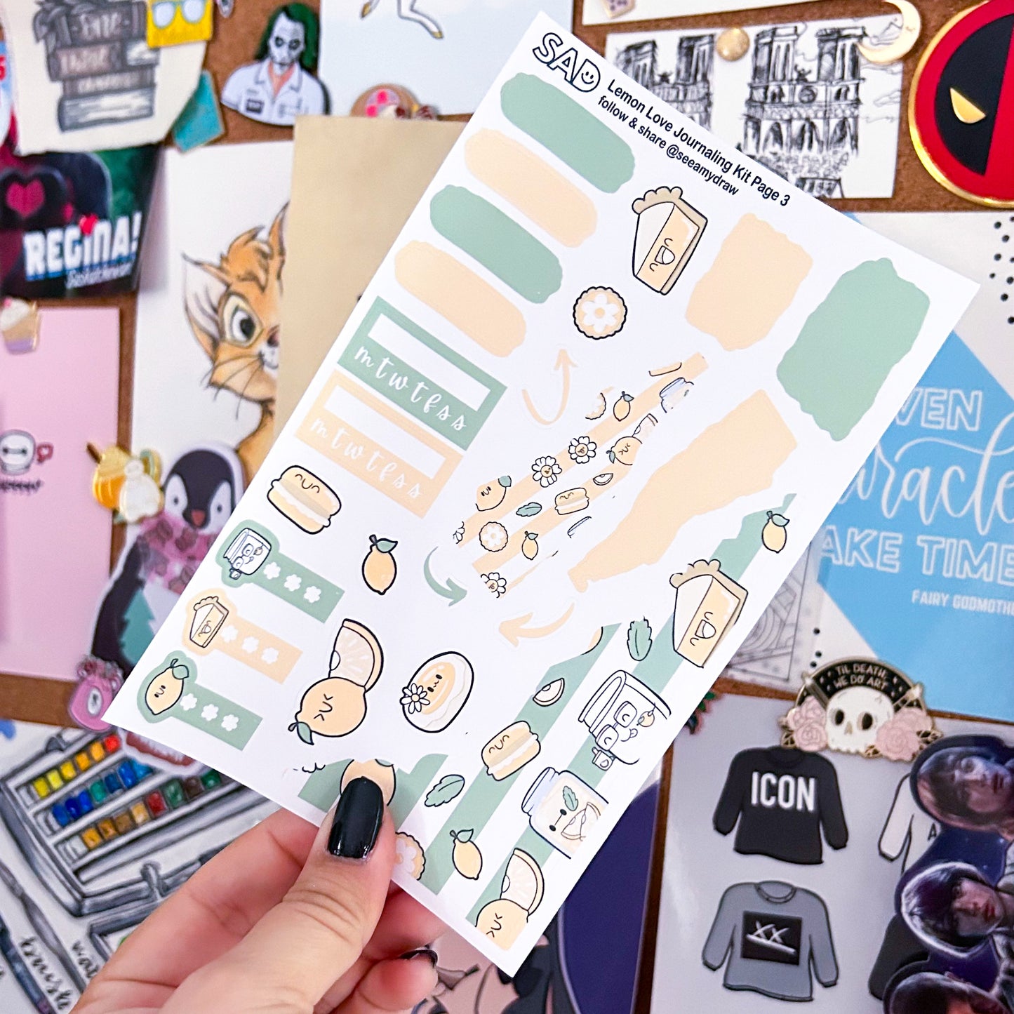 Lemon Love Journaling Kit