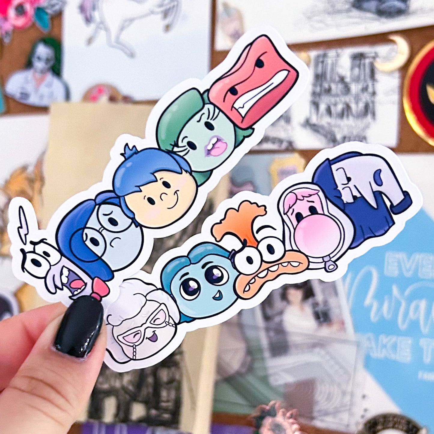 Emotions Banner Die Cut | Die Cut or Vinyl