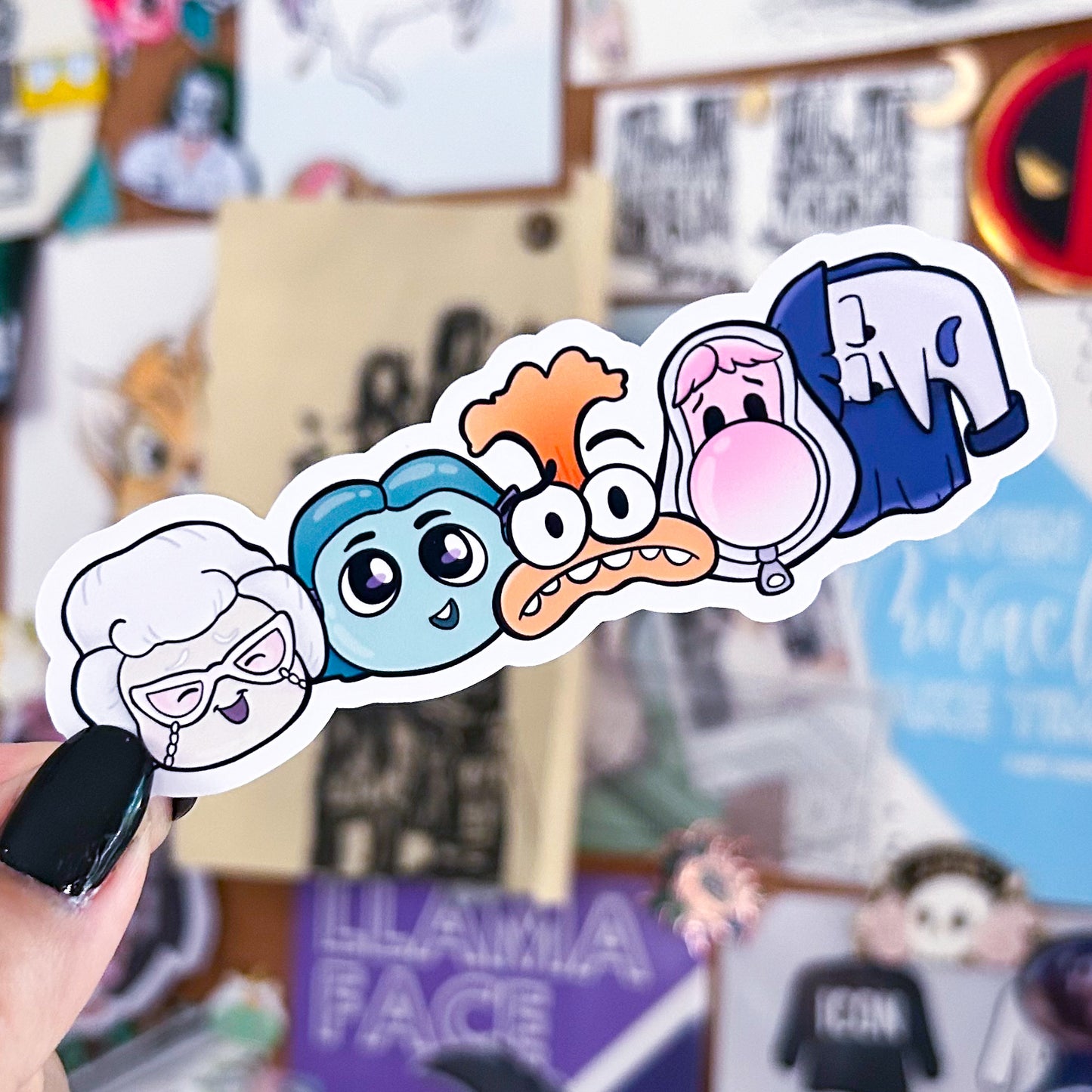 Emotions Banner Die Cut | Die Cut or Vinyl