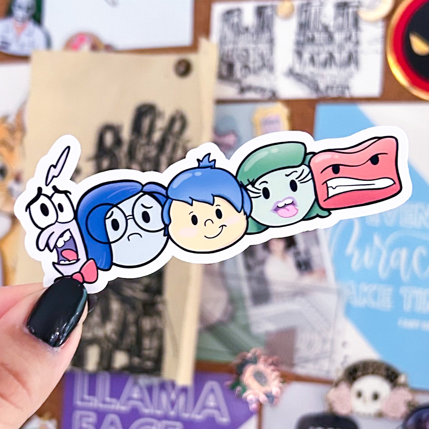 Emotions Banner Die Cut | Die Cut or Vinyl