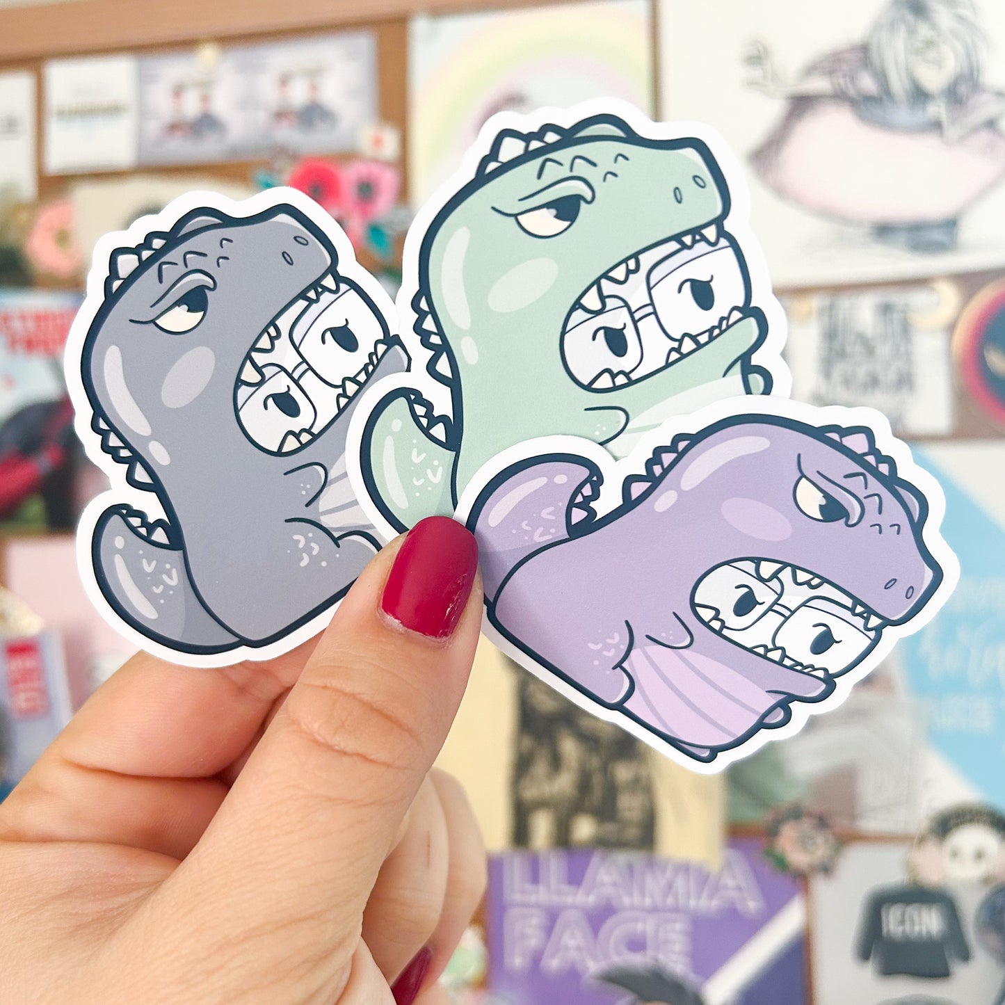 Reedzilla Die Cuts | Die Cut or Vinyl