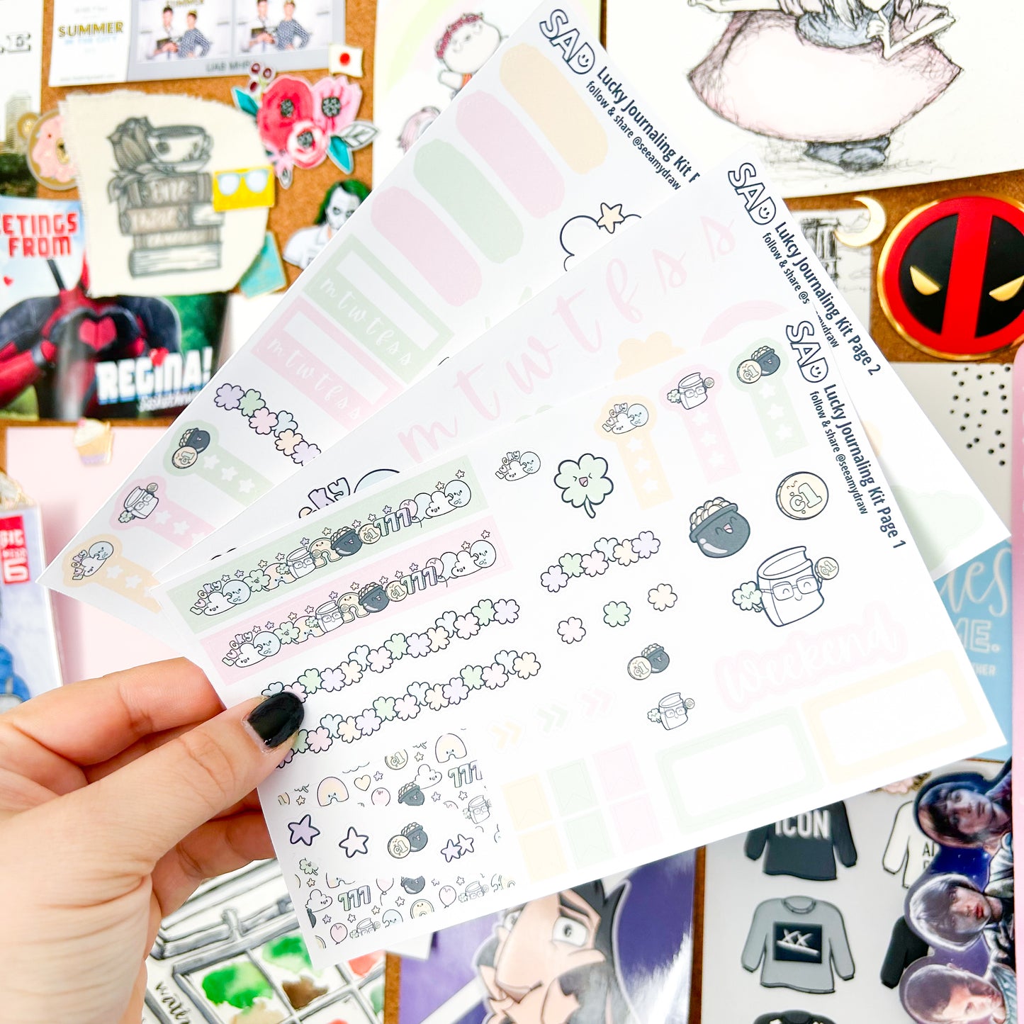 Lucky Journaling Kit