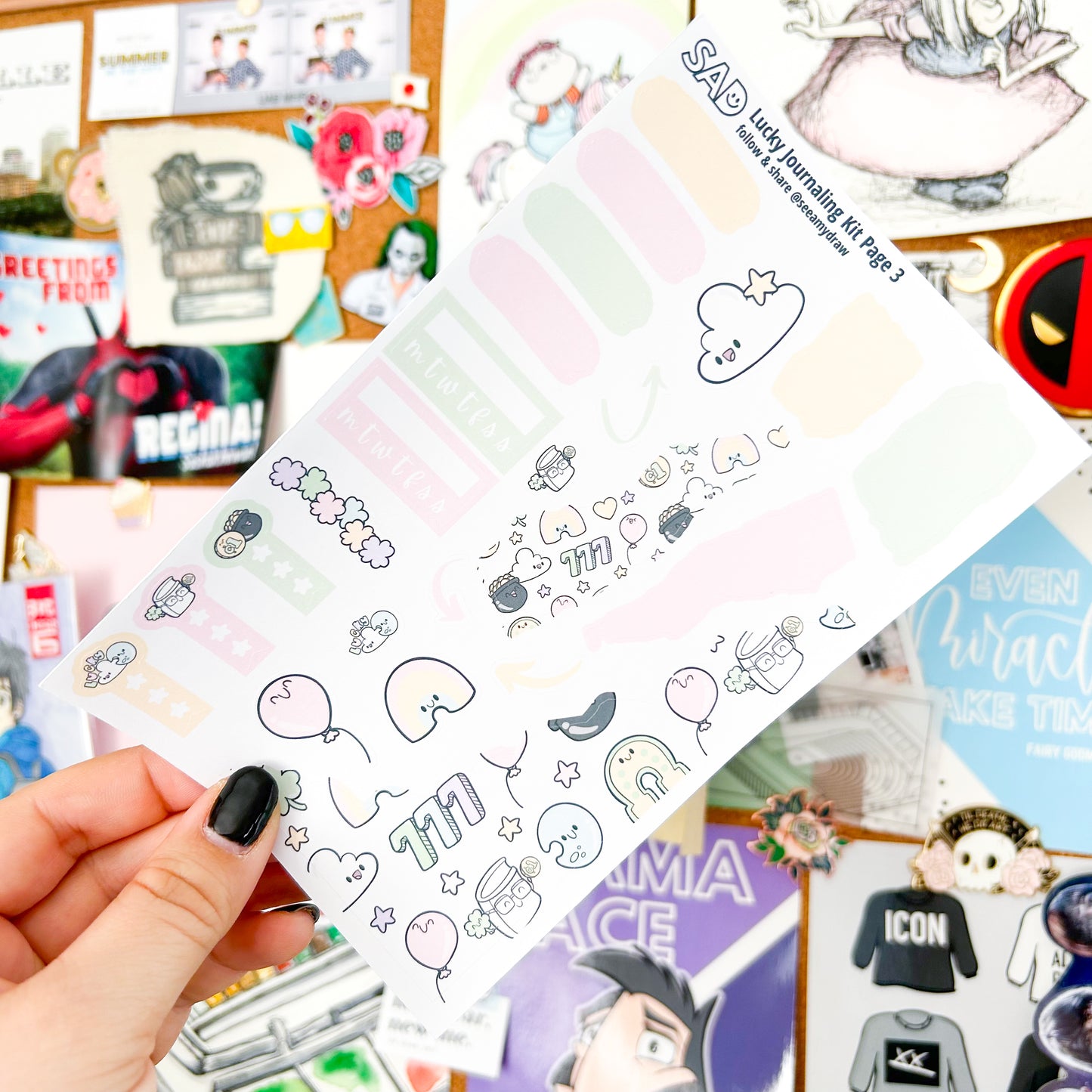 Lucky Journaling Kit