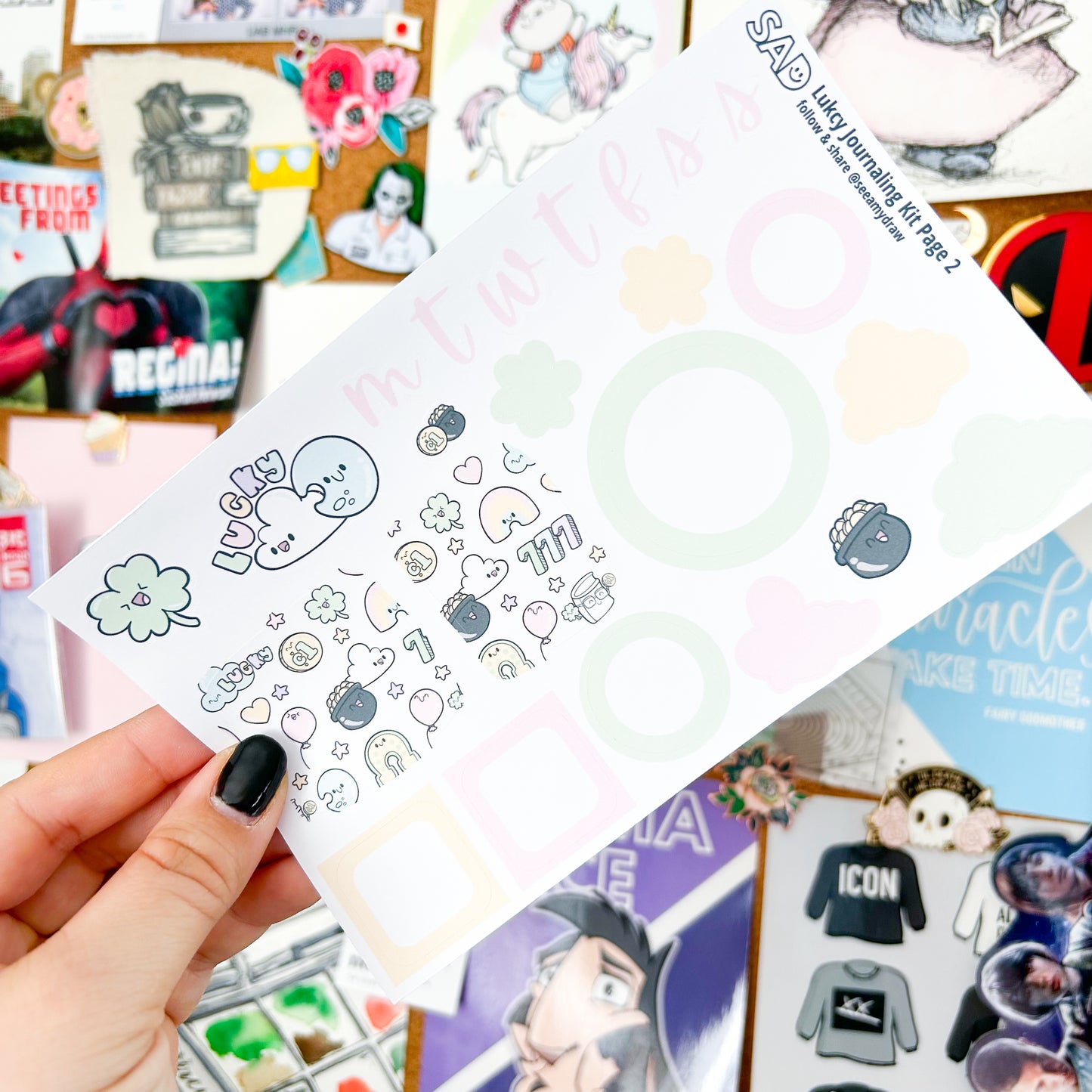 Lucky Journaling Kit
