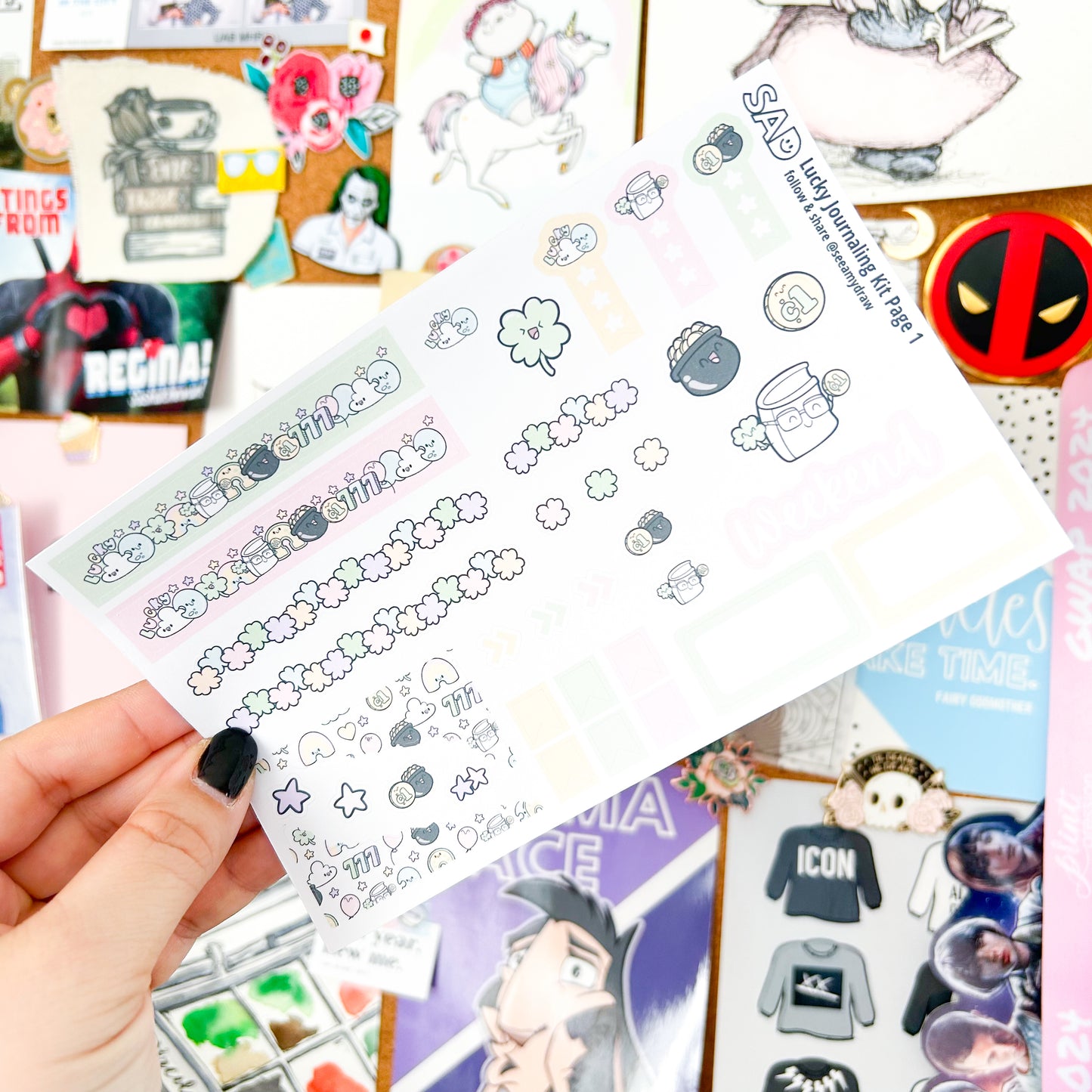Lucky Journaling Kit