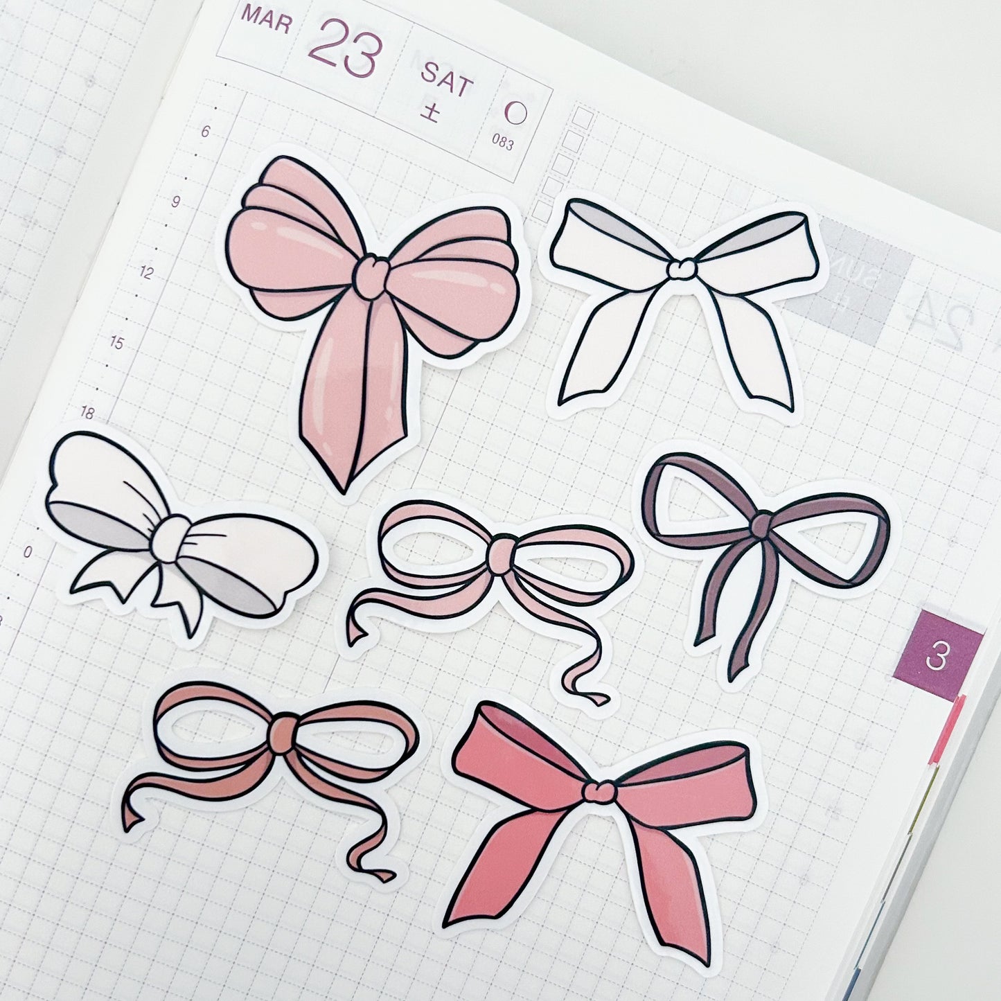 Coffee First Bows Bundle | Die Cut or Vinyl