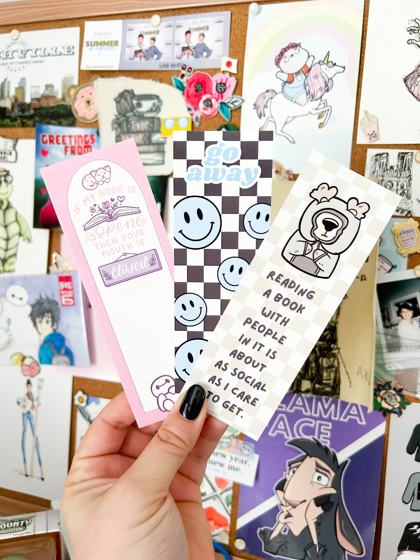 Bookmarks | Choose Design | Restock