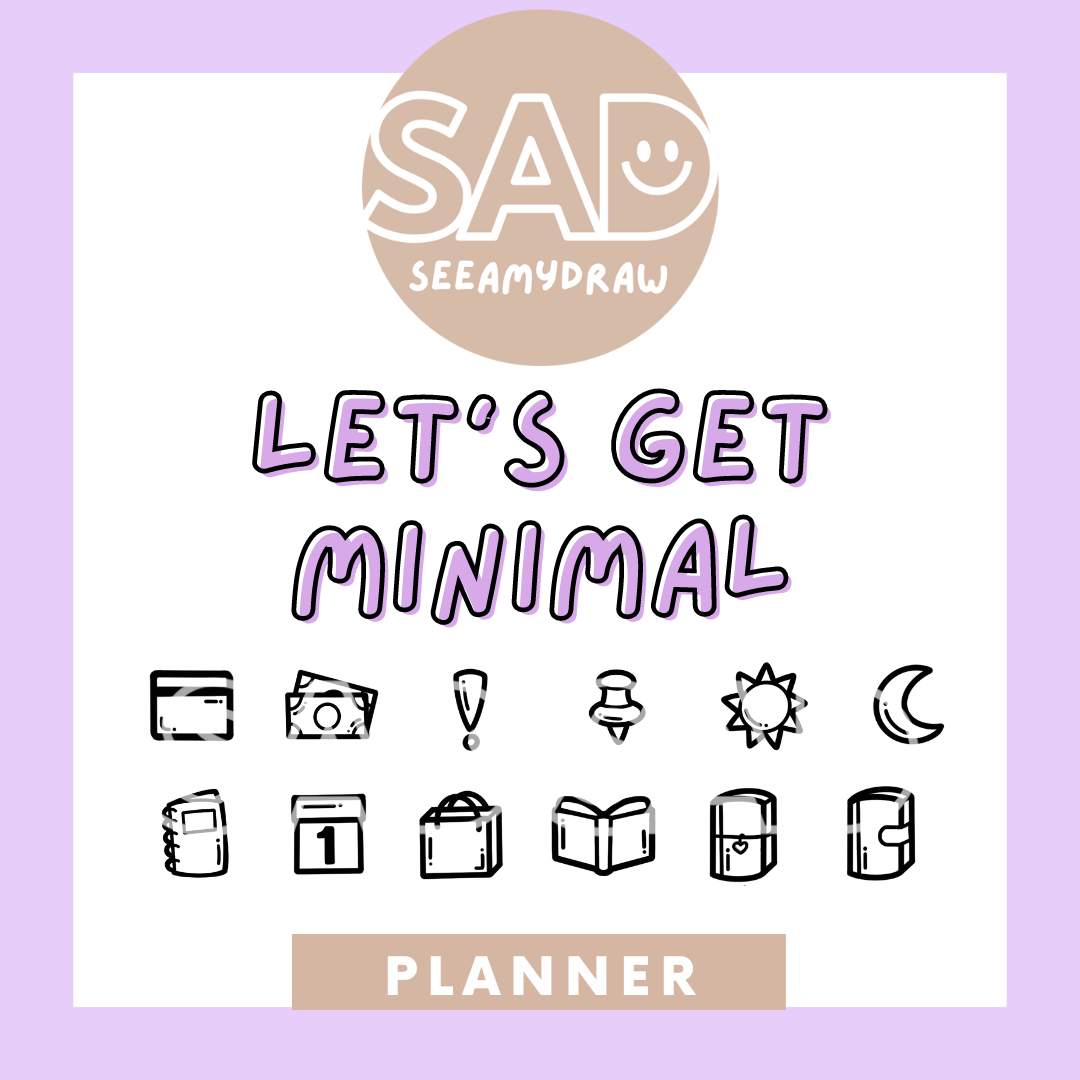 Let's Get Minimal | Planner