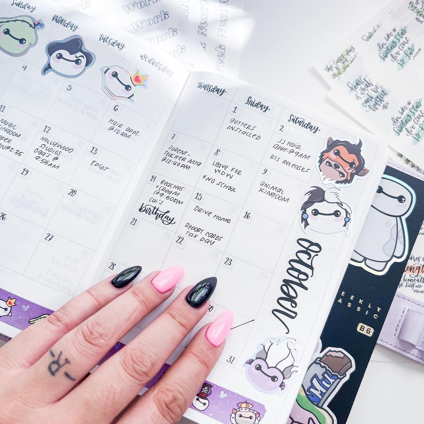 SAD Script Monthly