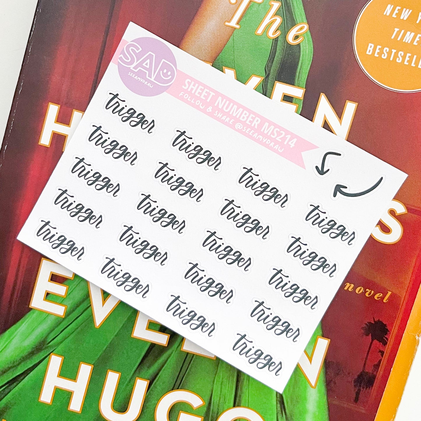 MS 214 - Trigger Script | Regular or Clear Matte