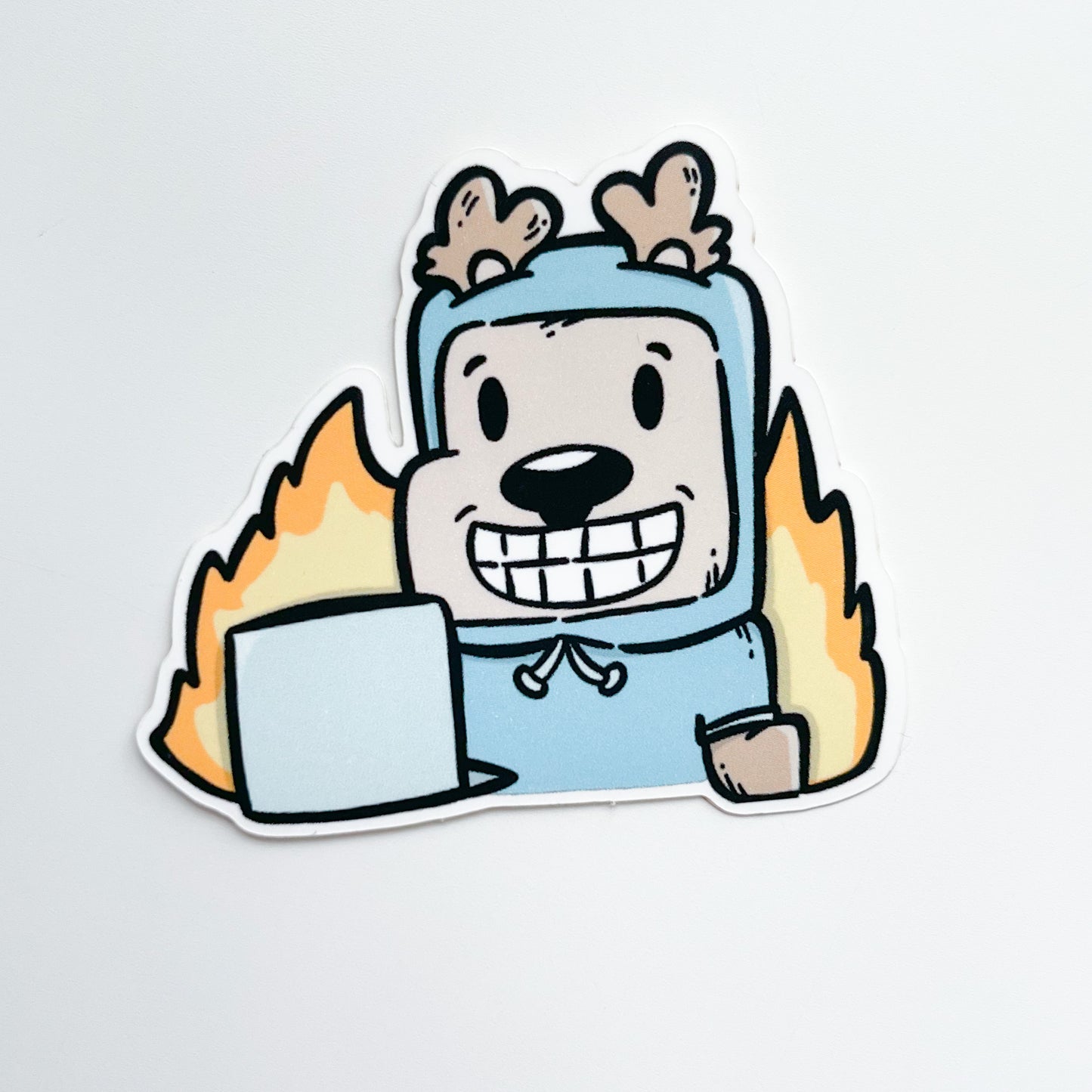 Everything's Fine Vinyl Decal | WATERPROOF