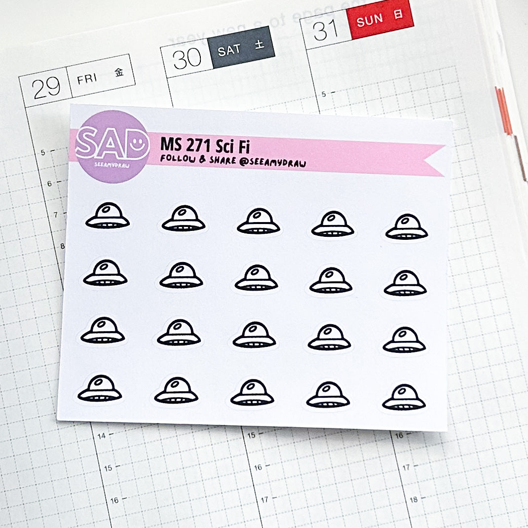 Mini Genre Icons | Regular or Clear Matte