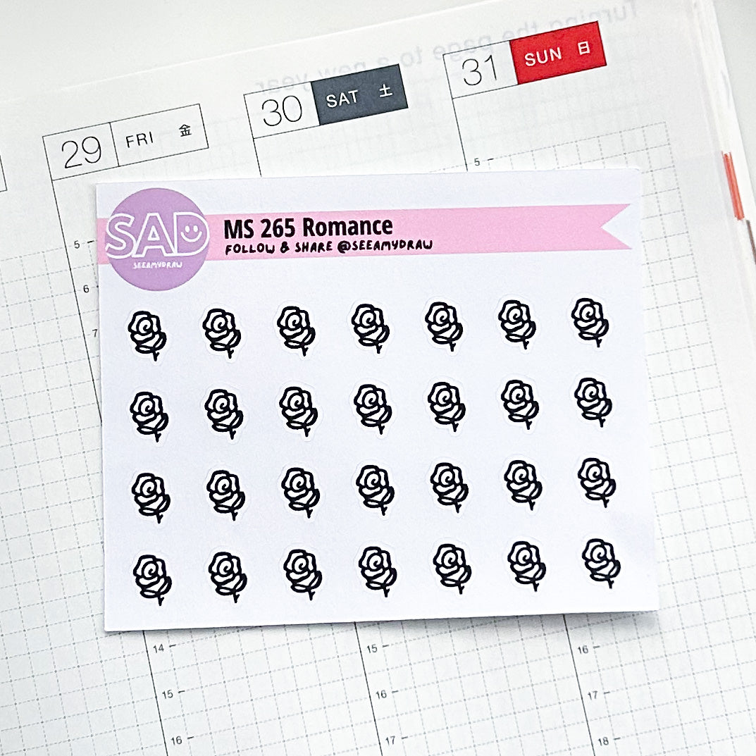 Mini Genre Icons | Regular or Clear Matte