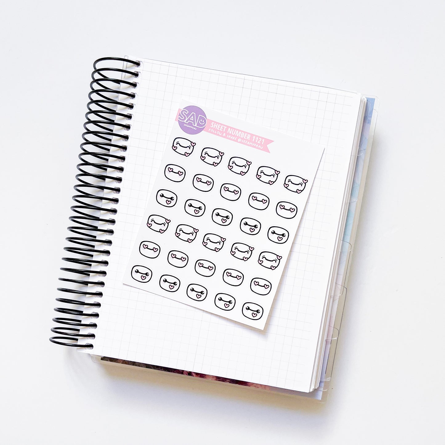 155 Emotion Loved | Regular Matte or Clear Matte