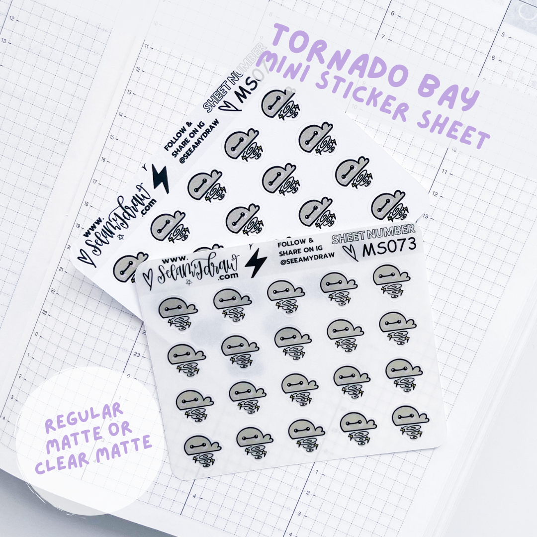 MS073 Tornado | Regular or Clear Matte