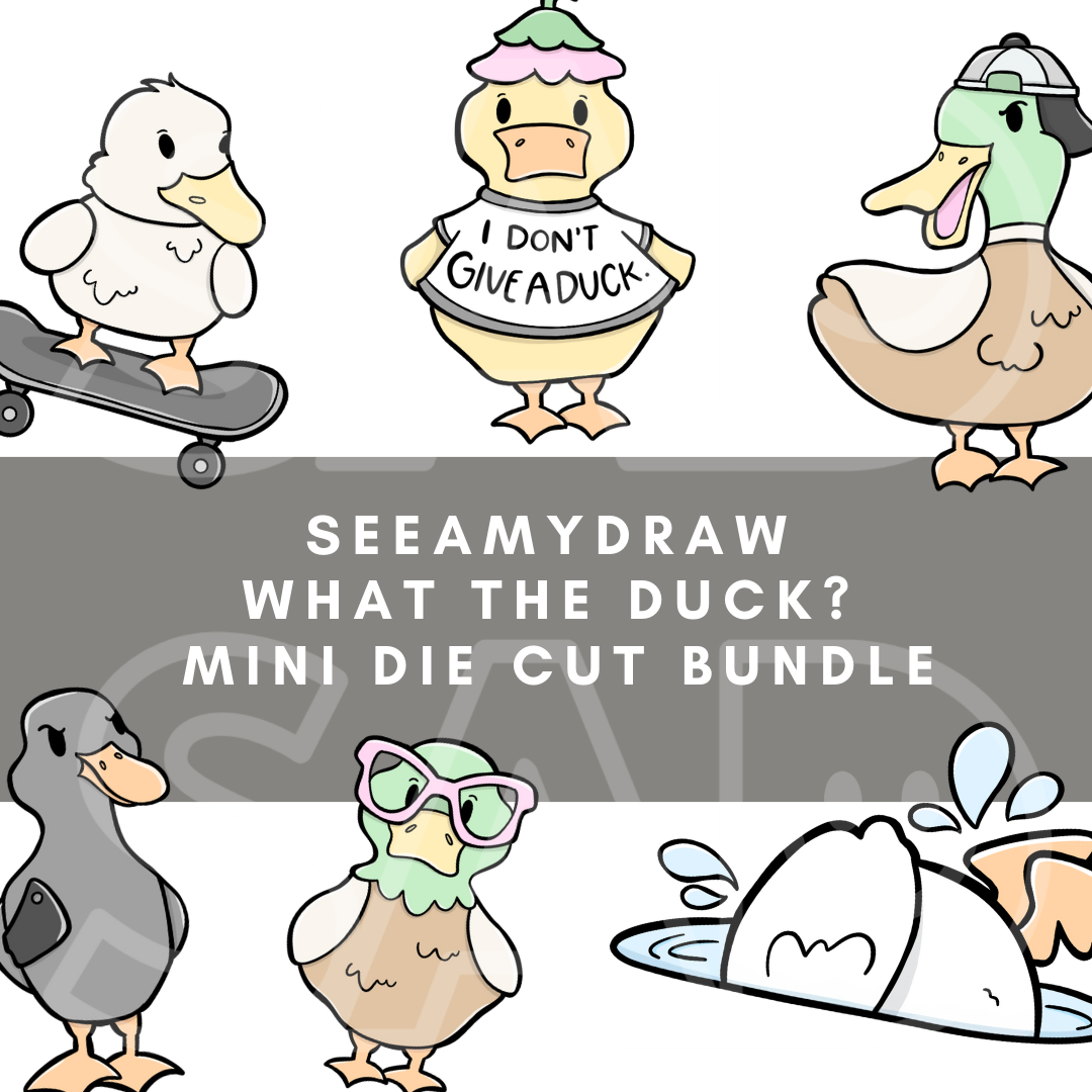 What the Duck? Die Cut Bundle | Die Cut or Vinyl