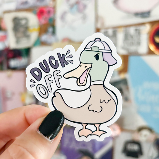 Duck Off? Die Cut | Die Cut or Vinyl