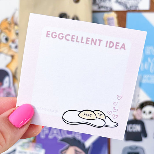 Eggcellent Idea Sticky Notes